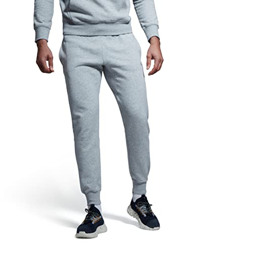 Canterbury of New Zealand Herren-Hose aus Fleece, mit Bündchen M Classic Marl von Canterbury