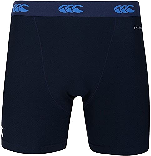 Canterbury Herren Unter Kurze Hose Thermoreg 6Inch Baselayer, Navy, XL, E523559-769-XL von Canterbury