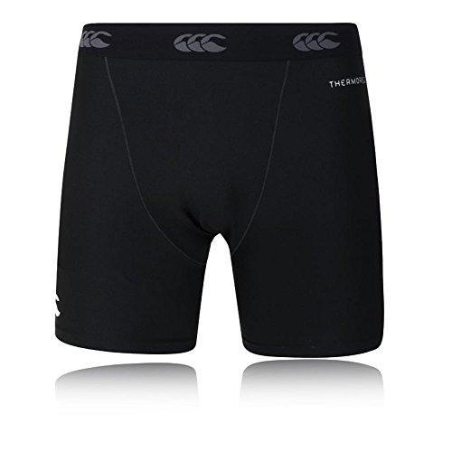 Canterbury Herren Thermoreg 6Inch Baselayer Unter Kurze Hose, Schwarz, L Canterbury Herren Thermoreg 6Inch Baselayer Unter Kurze Hose, Schwarz, L von Canterbury