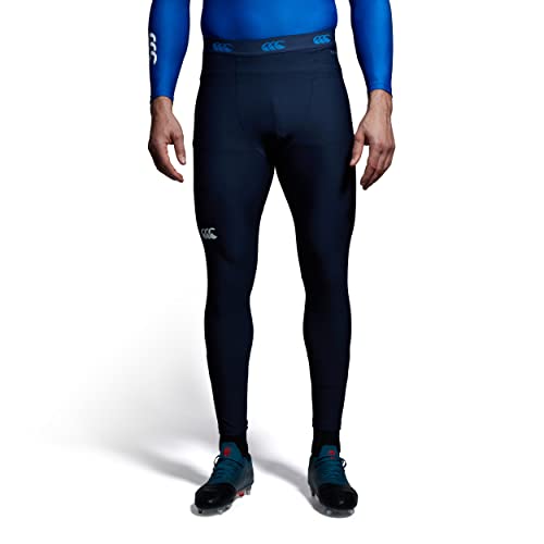 Canterbury Herren Thermoreg Baselayer Kompressionsleggings, Navy, S von Canterbury