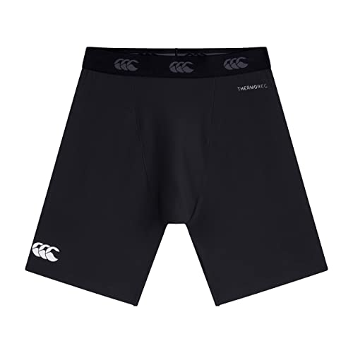 Canterbury Herren Thermoreg Schnell Dochting Shorts Baselayer - Schwarz - XL von Canterbury