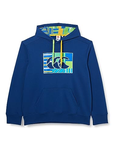 Canterbury Herren Uglies Hoody Hoodie, estate blue, 4XL von Canterbury