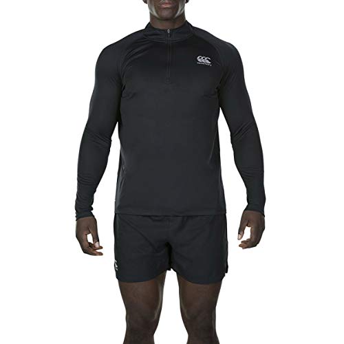 Canterbury Herren Vapodri 1 atmungsaktive Baselayer - Schwarz - M von Canterbury