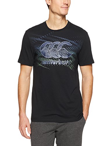 Canterbury Herren Vapodri Grafisches Trainings T-Shirt, Tiefschwarz, 3XL Canterbury Herren Vapodri Grafisches Trainings T-Shirt, Tiefschwarz, 3XL von Canterbury
