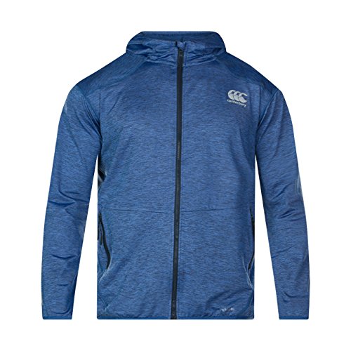 Canterbury Herren Vapodri Training Kapuzenpulli Hoody, Wahres Navy Blau meliert, S Canterbury Herren Vapodri Training Kapuzenpulli Hoody, Wahres Navy Blau meliert, S von Canterbury