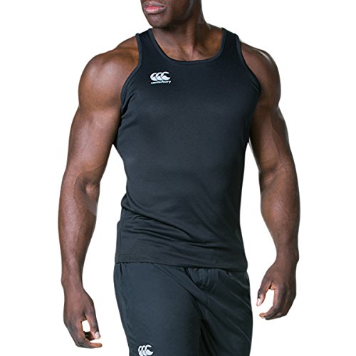 Canterbury Herren Vapodri Training Turnhemd, Schwarz, XS von Canterbury