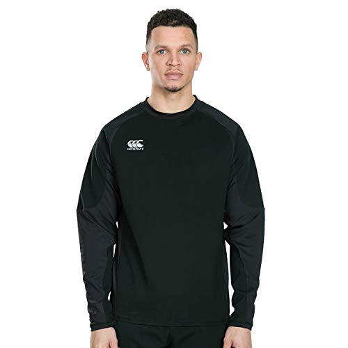 Canterbury Herren Vaposhield Tech Drill Top V2 Breath Sweater - XS von Canterbury