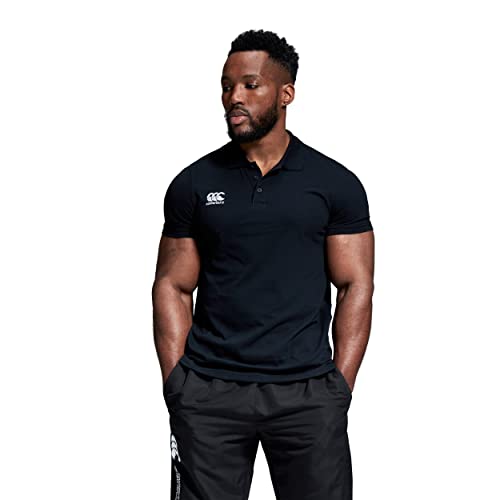 Canterbury Herren Poloshirt Waimak, Schwarz, 2XL, E533803-989-2XL Canterbury Herren Poloshirt Waimak, Schwarz, 2XL, E533803-989-2XL von Canterbury
