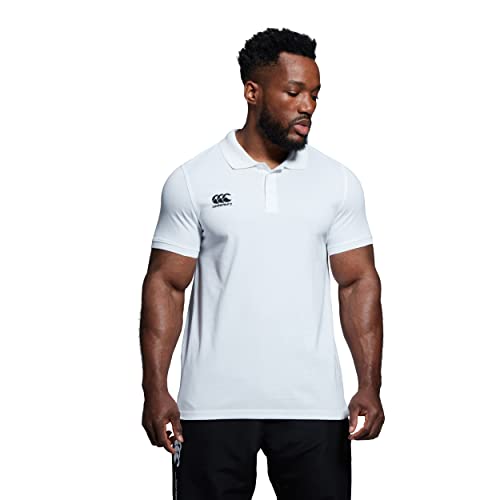 Canterbury Herren waimak Poloshirt, Weiß, S EU Canterbury Herren waimak Poloshirt, Weiß, S EU von Canterbury