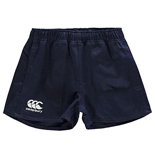 Canterbury Jungen Advantage Rugby Shorts, Navy, 42 von Canterbury