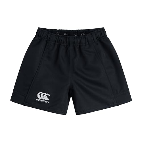 Canterbury Jungen Advantage Rugby Shorts, Schwarz, 36 von Canterbury