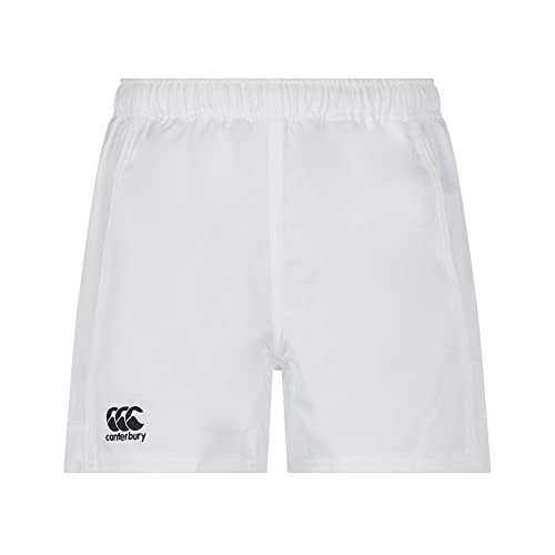 Canterbury Jungen Advantage Rugby Shorts, weiß, Größe 12 von Canterbury