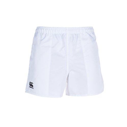 Canterbury Jungen Advantage Rugby Shorts, weiß, Größe 6 von Canterbury