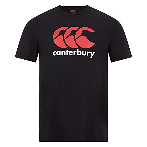 Canterbury CCC Logo T-Shirt für Jungen | Bequeme Regular Fit | Baumwollmischung Canterbury CCC Logo T-Shirt für Jungen | Bequeme Regular Fit | Baumwollmischung von Canterbury