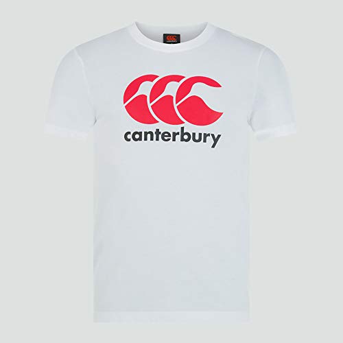 Canterbury Jungen Logo T-Shirt, weiß, 40 Canterbury Jungen Logo T-Shirt, weiß, 40 von Canterbury