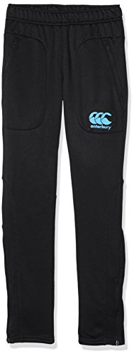 Canterbury Jungen Vapodri Taillierte Trainingshose, Tiefschwarz, 6 Canterbury Jungen Vapodri Taillierte Trainingshose, Tiefschwarz, 6 von Canterbury