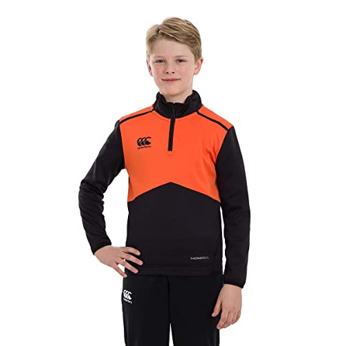 Canterbury Jungen Viertel-Reißverschluss Oberteil, Schwarz, 34 Canterbury Jungen Viertel-Reißverschluss Oberteil, Schwarz, 34 von Canterbury