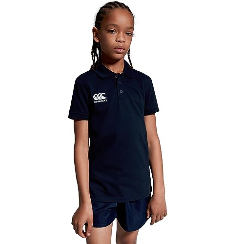 Canterbury Jungen Waimak Polo Shirt 6 Navy von Canterbury