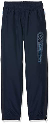 Canterbury Jungen Hose Webhose mit eng zulaufendem Bein, Navy, 10, E713158769 von Canterbury