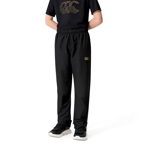 Canterbury K Tempo+ Trainingshose für Unisex Kinder, Black, 10 Jahre Canterbury K Tempo+ Trainingshose für Unisex Kinder, Black, 10 Jahre von Canterbury