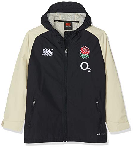 Canterbury Kinder Offizielles England 18/19 vaposhield wasserabweisend Full Zip Rugby Jacke XL anthrazit von Canterbury