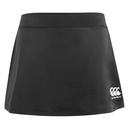 Canterbury Mädchen Plain Skort, Weiß, 6 von Canterbury