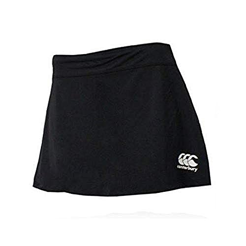 Canterbury Mädchen Plain Skort, Weiß, 6 von Canterbury