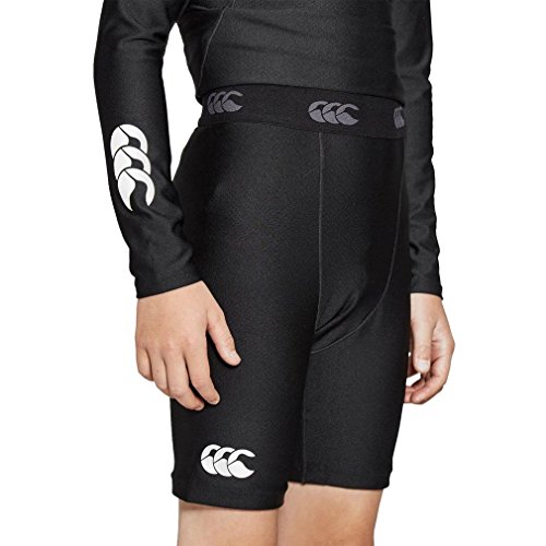 Canterbury Kinder Thermoreg Baselayer Unter Kurze Hose, Schwarz, M Canterbury Kinder Thermoreg Baselayer Unter Kurze Hose, Schwarz, M von Canterbury