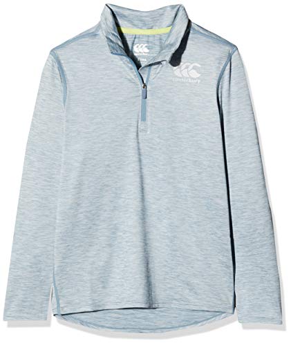 Canterbury Kinder Vapodri 1st Layer Oberteil, Himmelblau Meliert, 14 Canterbury Kinder Vapodri 1st Layer Oberteil, Himmelblau Meliert, 14 von Canterbury