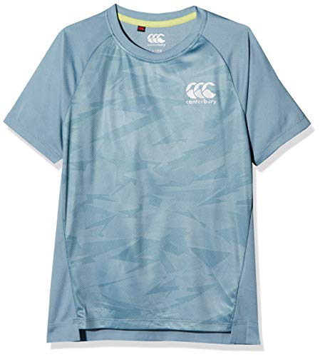 Canterbury Kinder Vapodri Superleicht Graphic T-Shirt, Himmelblau, 10 von Canterbury