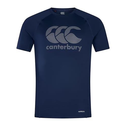 Canterbury Large Logo Superlight T-Shirt für Herren, Navy, L Canterbury Large Logo Superlight T-Shirt für Herren, Navy, L von Canterbury