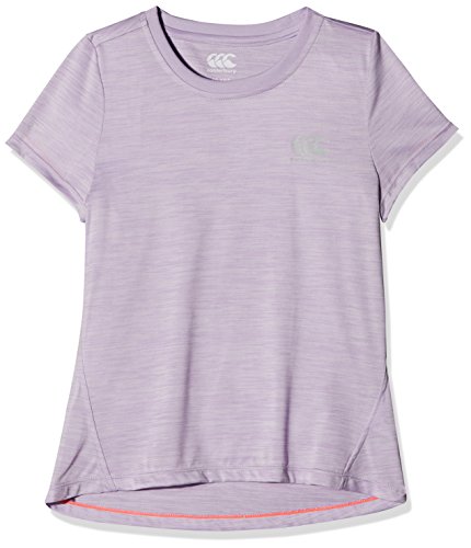 Canterbury Mädchen Trainings-Shirt Vapodri, Pastellviolett meliert, 8, E747442-Z59-8 Canterbury Mädchen Trainings-Shirt Vapodri, Pastellviolett meliert, 8, E747442-Z59-8 von Canterbury
