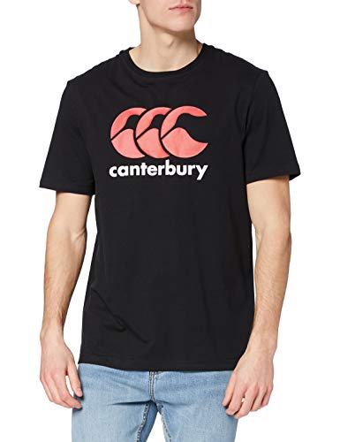 Canterbury Herren T-shirt CCC Logo, Schwarz, XS von Canterbury