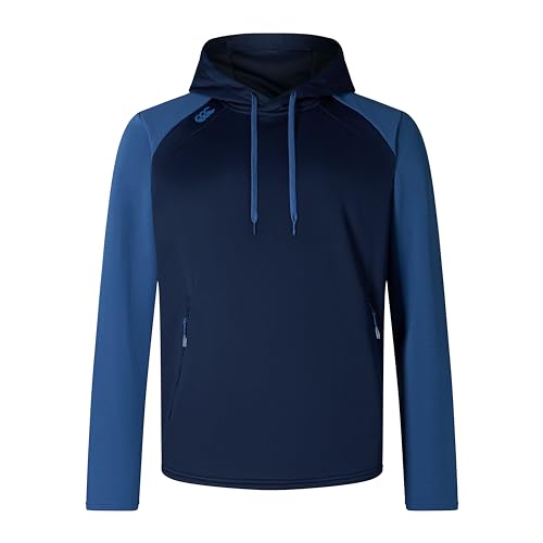 Canterbury Men's Elite Training Kapuzenpullover, Navy, M Canterbury Men's Elite Training Kapuzenpullover, Navy, M von Canterbury
