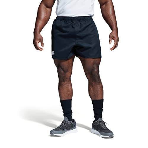 Canterbury Herren Professional Cotton Rugby Rugbyshorts, Schwarz, L Canterbury Herren Professional Cotton Rugby Rugbyshorts, Schwarz, L von Canterbury