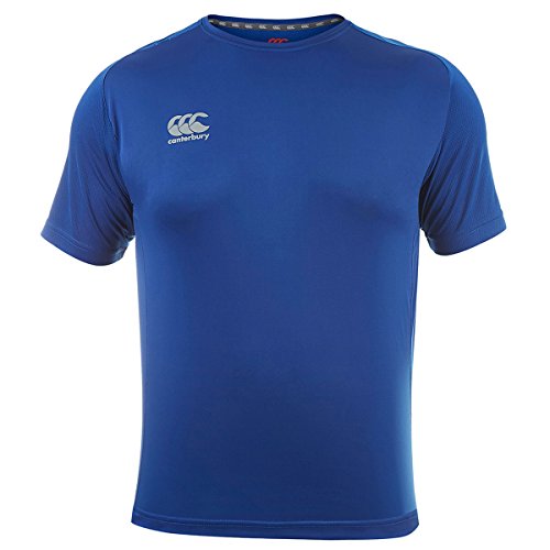 Canterbury Men's Vapodri Superlight Poly T-Shirt - Royal Blue, Medium von Canterbury