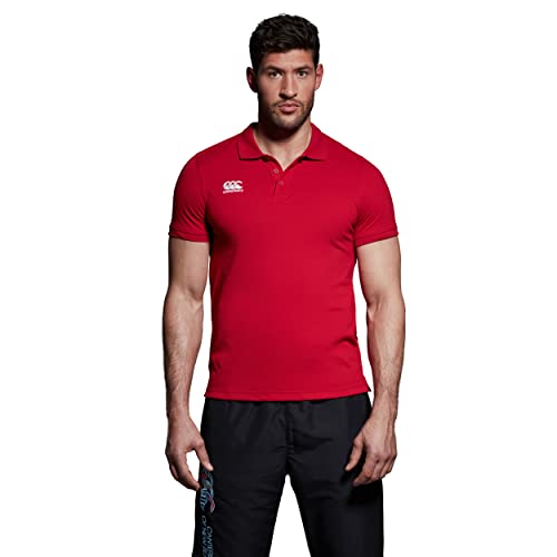 Canterbury Men's Waimak Polo Shirt - Flag Red, 2XL Canterbury Men's Waimak Polo Shirt - Flag Red, 2XL von Canterbury