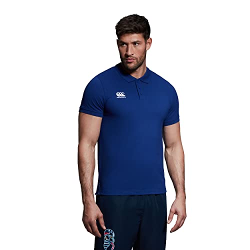 Canterbury Herren Waimak Poloshirt, Royal Blue, M EU von Canterbury