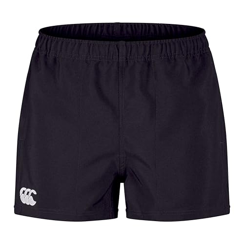 Canterbury Player' Drill Shorts für Herren, Black, 3XL Canterbury Player' Drill Shorts für Herren, Black, 3XL von Canterbury