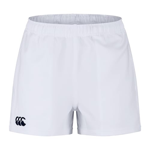 Canterbury Player' Drill Shorts für Herren, White, 3XL von Canterbury