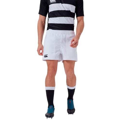Canterbury Player' Drill Shorts für Herren, White, L Canterbury Player' Drill Shorts für Herren, White, L von Canterbury