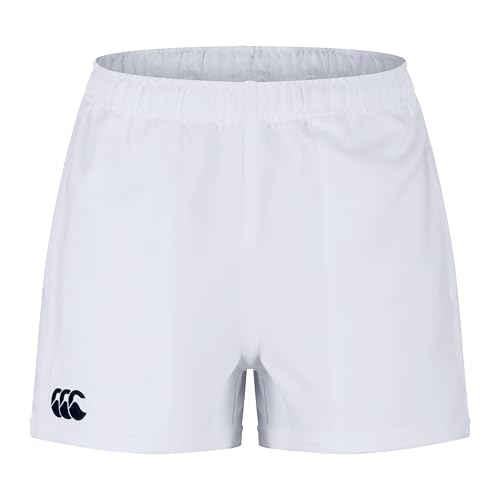 Canterbury Player' Drill Shorts für Herren, White, XL von Canterbury
