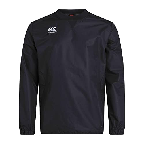 Canterbury Q-a005732989-xl Vaposhield Contact Top, Schwarz, XL von Canterbury