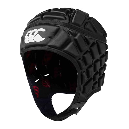 Canterbury Unisex – Erwachsene Raze Headguard Helm, schwarz/rot, L Canterbury Unisex – Erwachsene Raze Headguard Helm, schwarz/rot, L von Canterbury