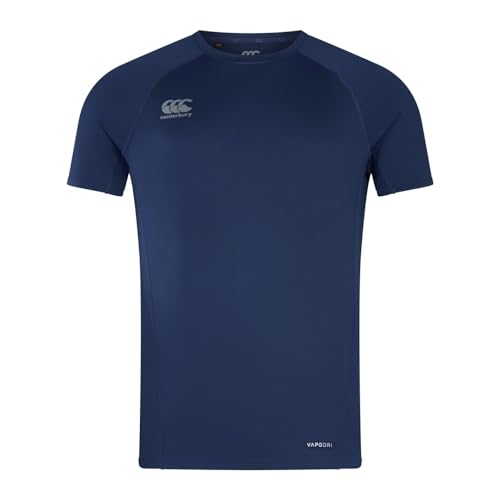 Canterbury Small Logo Superlight T-Shirt für Herren, Navy, XL Canterbury Small Logo Superlight T-Shirt für Herren, Navy, XL von Canterbury