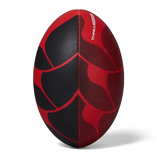 Canterbury Thrillseeker Rugbyball, Schwarz/Rot, 3 Canterbury Thrillseeker Rugbyball, Schwarz/Rot, 3 von Canterbury