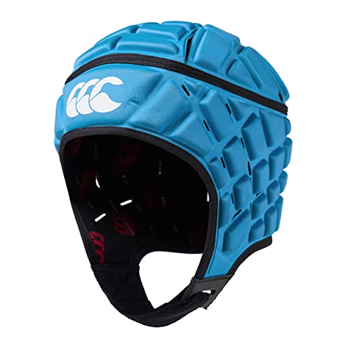 Canterbury Unisex-Erwachsene Headguard Raze-Kopfschutz, Blau, L Canterbury Unisex-Erwachsene Headguard Raze-Kopfschutz, Blau, L von Canterbury