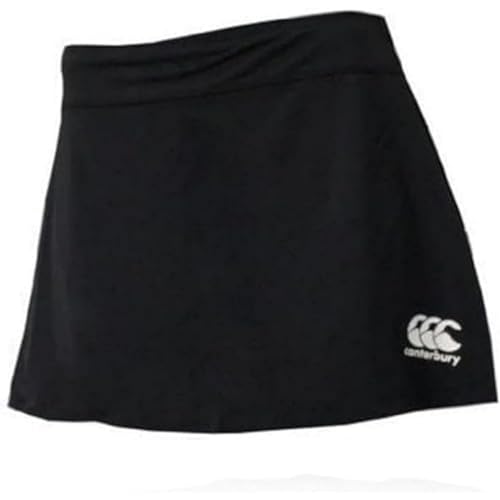 Canterbury Unisex Kinder Team Skort, Schwarz, 38 EU von Canterbury