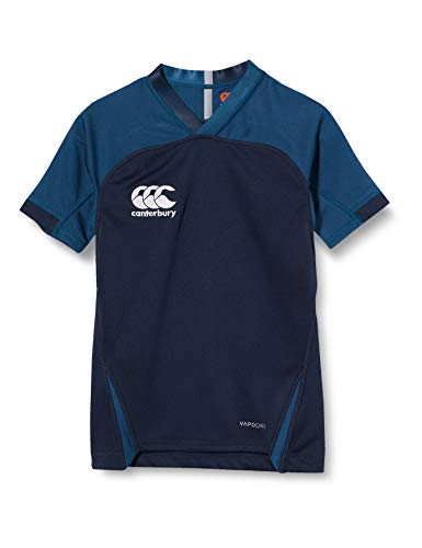 Canterbury Unisex Kinder Vapodri Evader Rugby Trikot, Navy, 34 EU Canterbury Unisex Kinder Vapodri Evader Rugby Trikot, Navy, 34 EU von Canterbury