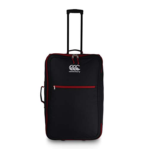 Canterbury Unisex Pro Rolltasche Dahlia, Schwarz/Rot, Einheitsgröße von Canterbury